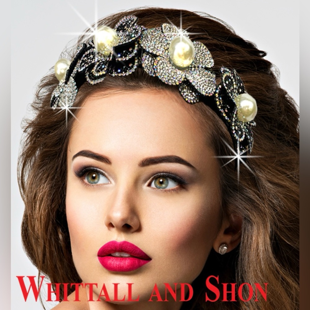 Crystal and Pearl Headband